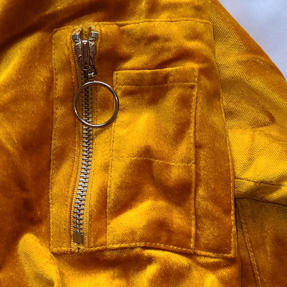 Inc bomber jacket gold - Picture 10 of 16